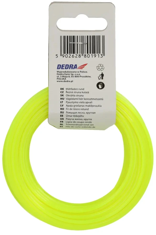 Dedra Pjaustymo viela apvali 24mmx15m