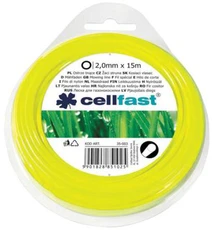 CELLFAST ŻYŁKA TNĄCA OKRĄGŁA 2,0mm x 15m
