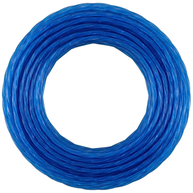 Żyłka Valas Pjovimo valas, susuktas kvadratas, 2,4 mm x 15 m, prolinas