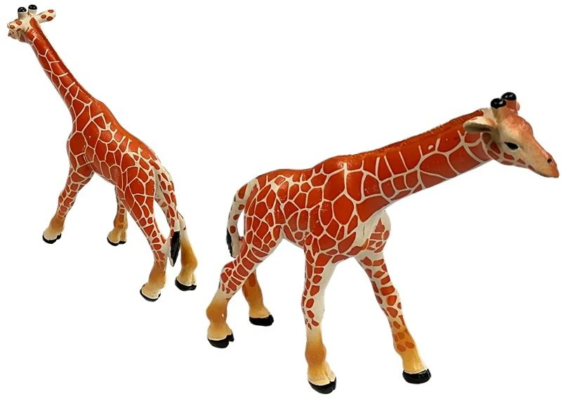 Lean Toys Edukacinis figūrėlių rinkinys Žirafų šeima LeanToys, 3 vnt.