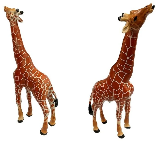 Lean Toys Edukacinis figūrėlių rinkinys Žirafų šeima LeanToys, 3 vnt.