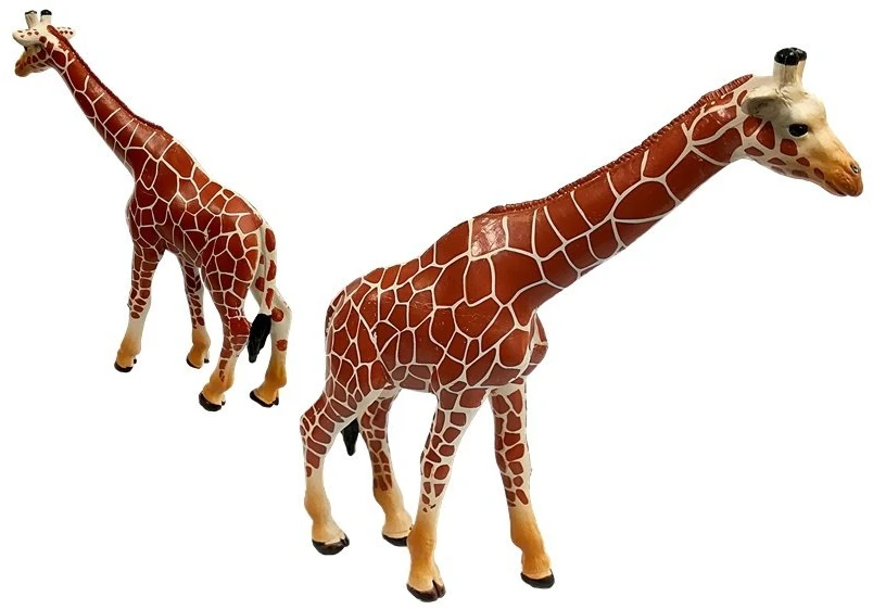 Lean Toys Edukacinis figūrėlių rinkinys Žirafų šeima LeanToys, 3 vnt.