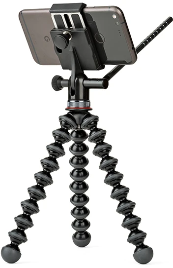 „zzJoby“ – „Griptight Pro“ vaizdo įrašymo „Gorillapod“ stovas
