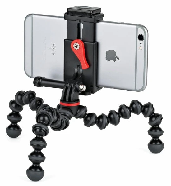 JOBY GRIPTIGHT VEIKSMŲ RINKINYS SU IMPULSINIU BLUETOOTH®