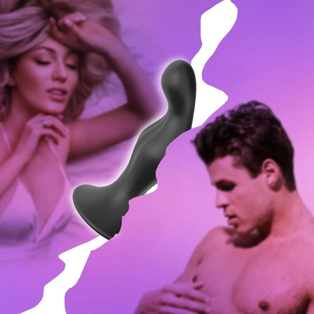 3 silikoniniai analiniai kištukai