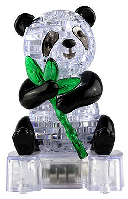 3D galvosūkis Panda Crystal Blocks