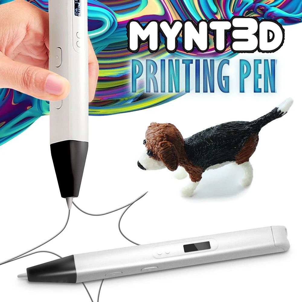3D spausdinimo rašiklis su ekranu