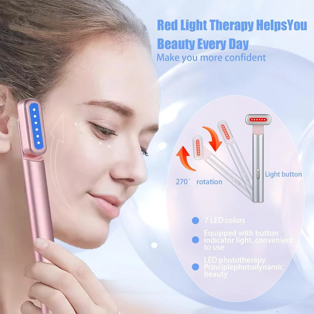 7-in-1 LED grožio lazdelė