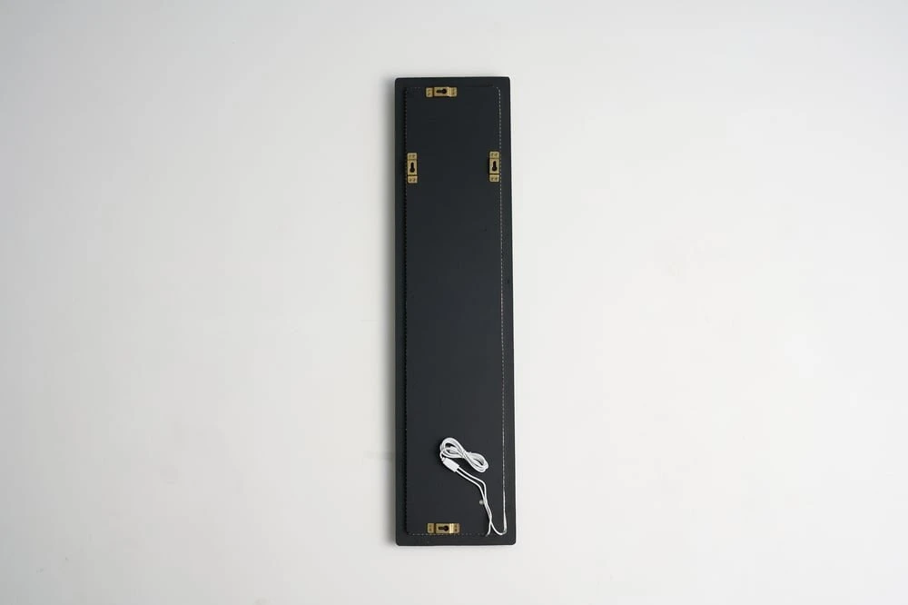 Sieninis šviestuvas Abstraktus LED sienos menas su USB foniniu apšvietimu