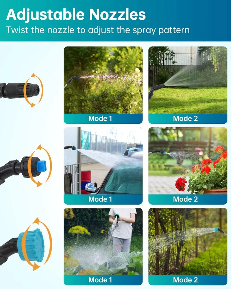Akumuliatorinis purkštuvas Power Sprayer, 5 l