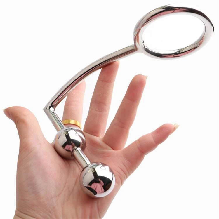 Analinis kablys su gaidžio žiedu 45 mm Anal Hook