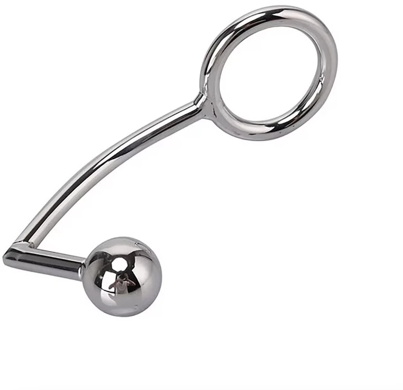 Analinis kablys su gaidžio žiedu 45 mm Anal Hook