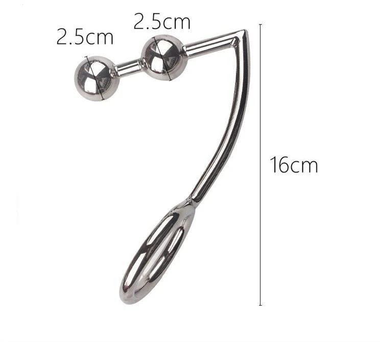 Analinis kablys su gaidžio žiedu 50 mm Anal Hook