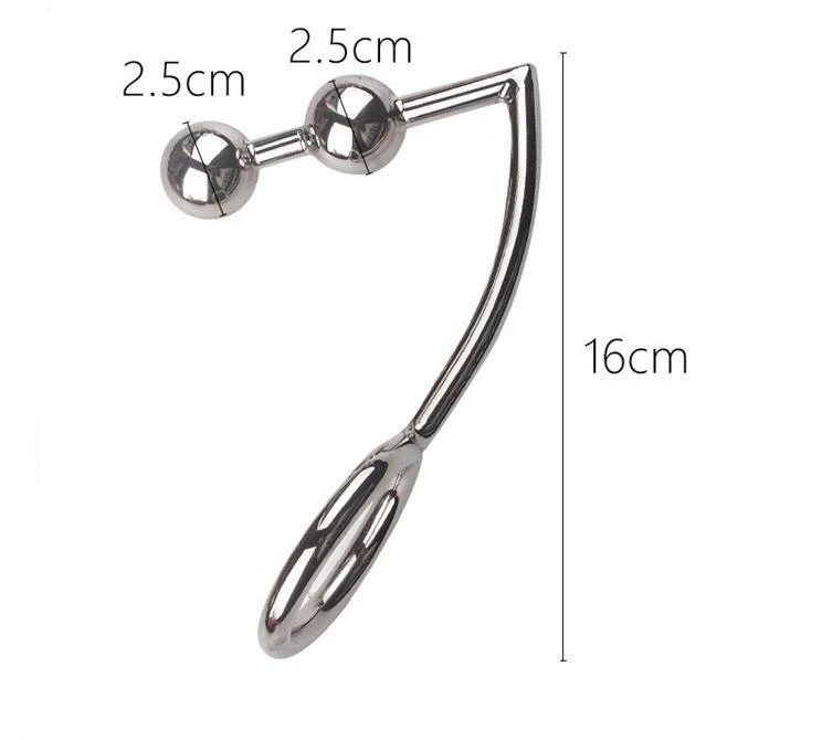 Analinis kablys su gaidžio žiedu 50 mm Anal Hook