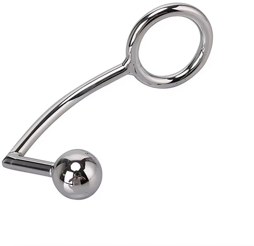 Analinis kablys su gaidžio žiedu 50 mm Anal Hook