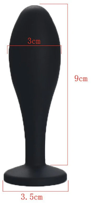 Analinis kaištis 30 mm, mėlynas akmuo