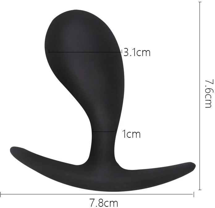 Analinis kaištis Curved Plug, 31 mm