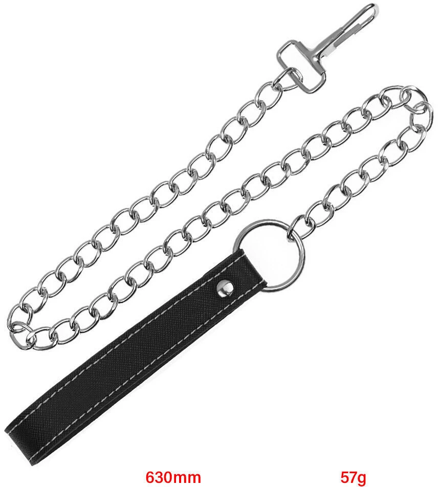 Analinis kaištis su grandinėle Diamond Anal Chain Plug, 34 mm