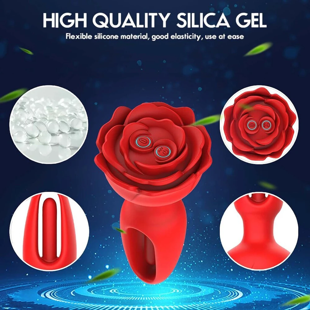 Analinis kištukas su nuotolinio valdymo pulteliu Rose Series