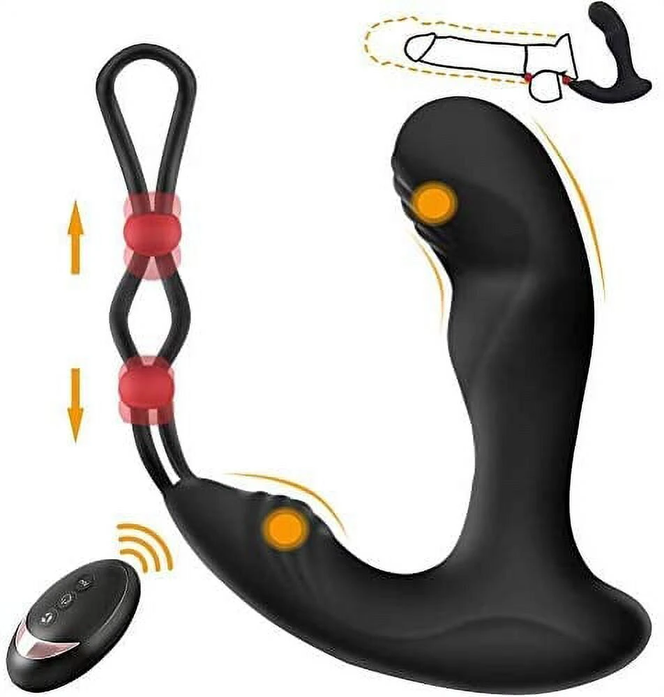 Analinis vibratorius 2in1 su nuotolinio valdymo pulteliu
