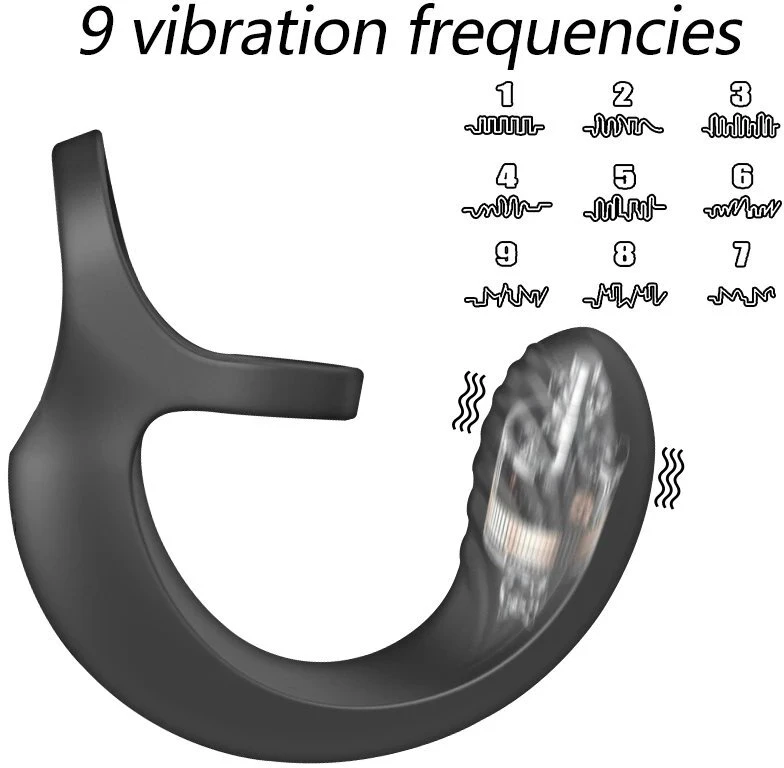 Analinis vibratorius - masažuoklis, su nuotolinio valdymo pulteliu