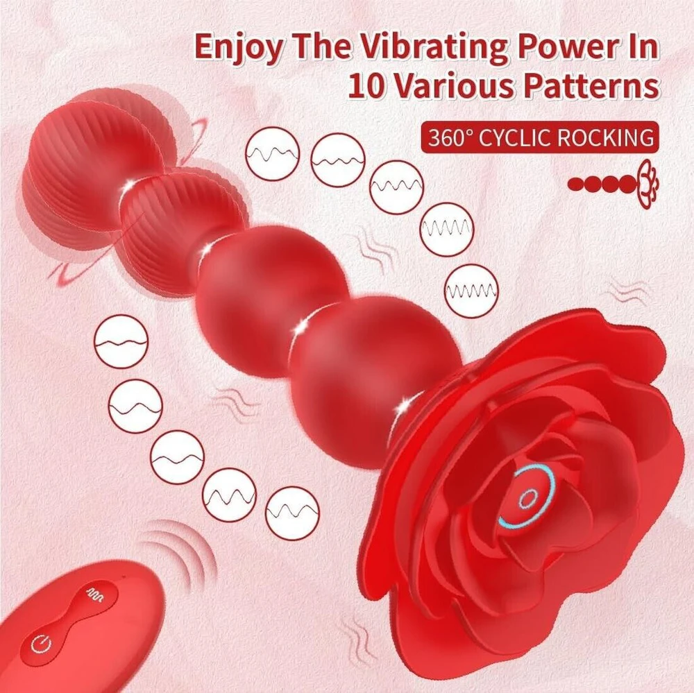 Analinis vibratorius su nuotolinio valdymo pulteliu