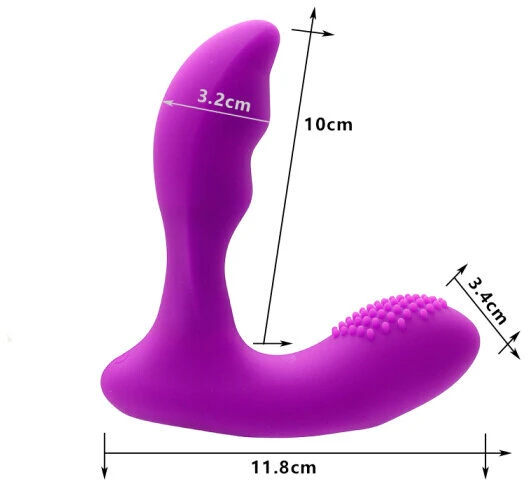 Analinis vibratorius su nuotolinio valdymo pulteliu
