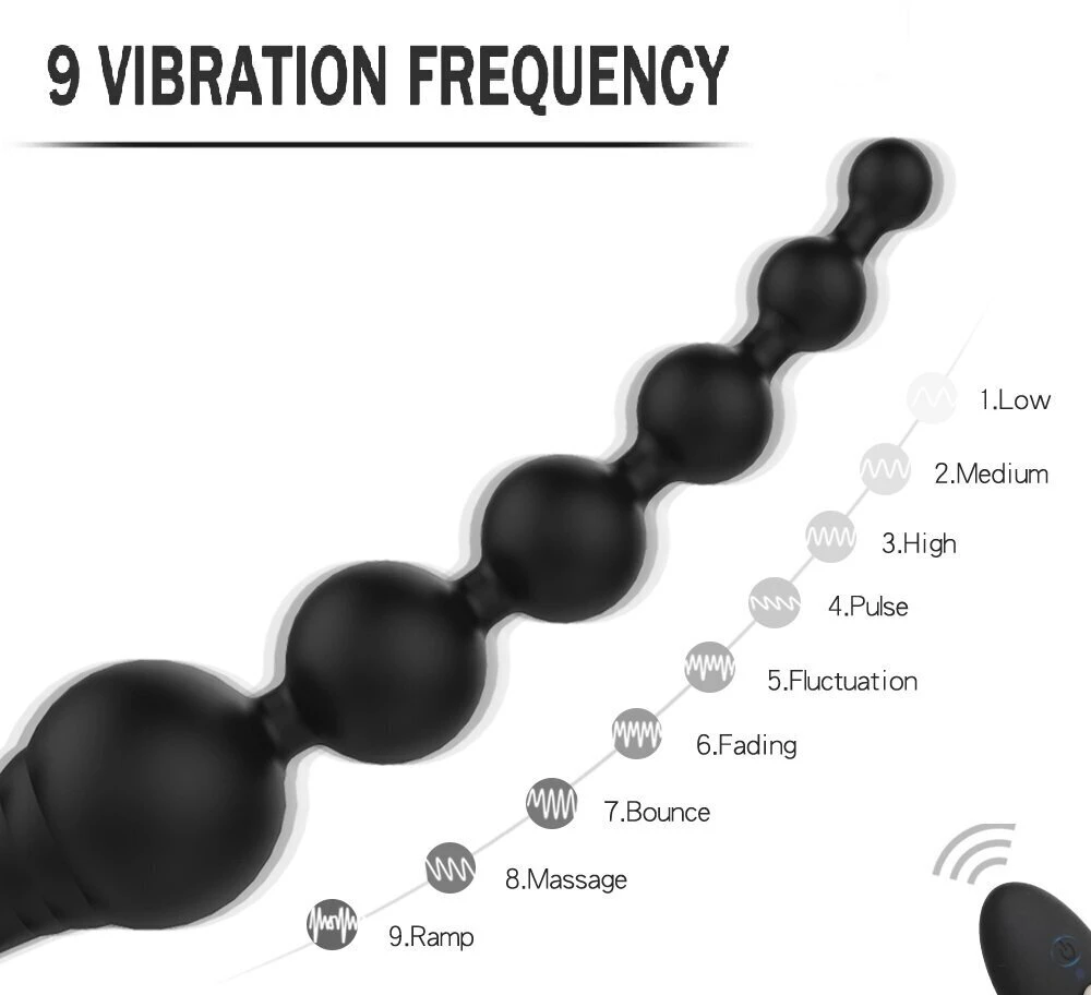 Analinis vibratorius su nuotolinio valdymo pulteliu