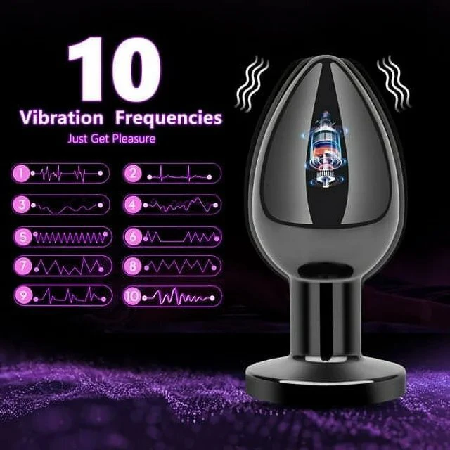 Analinis vibratorius su nuotolinio valdymo pulteliu