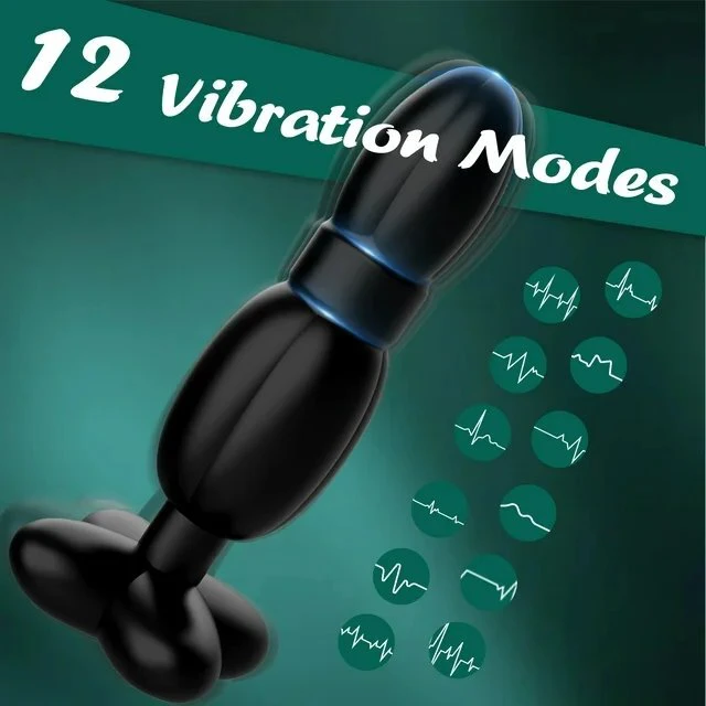Analinis vibratorius su nuotolinio valdymo pulteliu