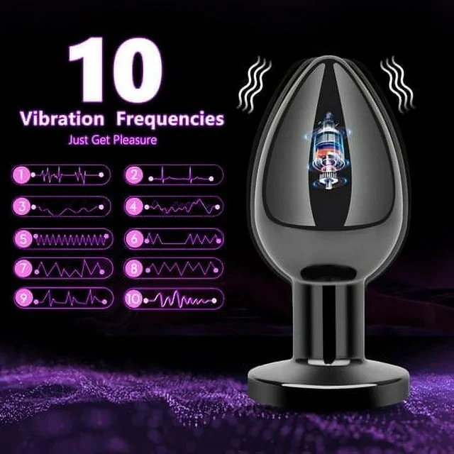 Analinis vibratorius su nuotolinio valdymo pulteliu