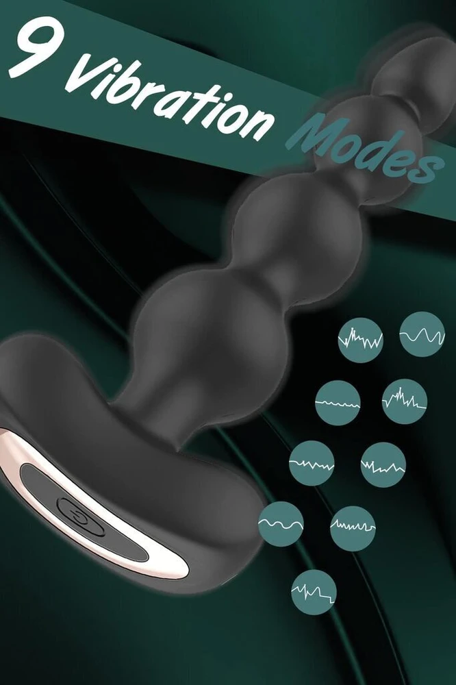 Analinis vibratorius su nuotolinio valdymo pulteliu