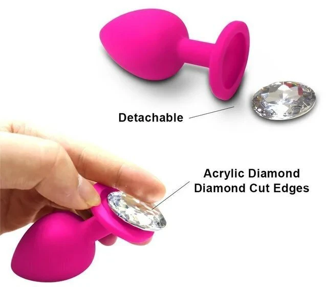 Analinių kištukų rinkinys + vibratorius