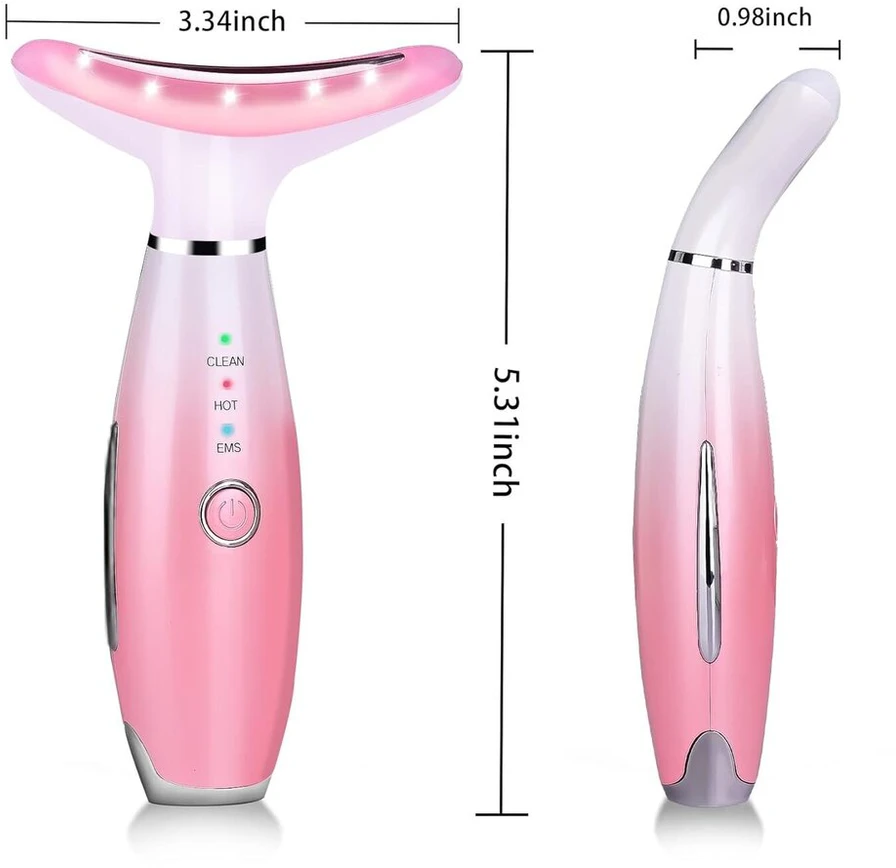 Anti-aging masažuoklis veidui ir kaklui