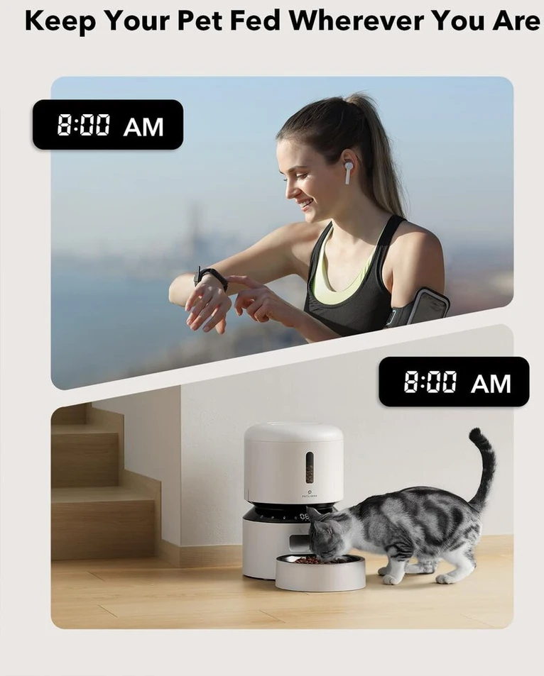 Automatinė šėrykla augintiniams Meoof