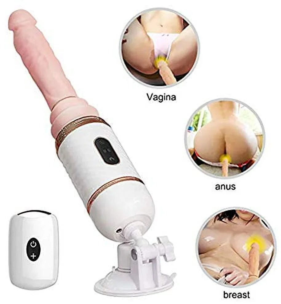 Automatinis dildo su nuotolinio valdymo pulteliu