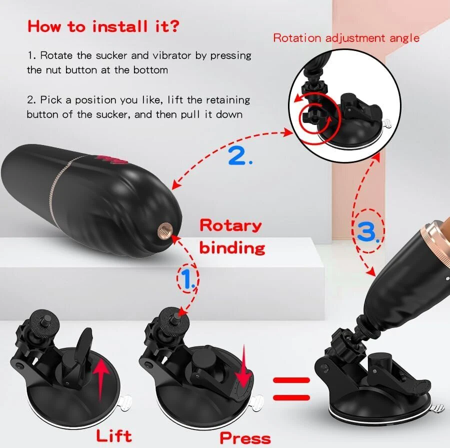 Automatinis dildo su nuotolinio valdymo pulteliu