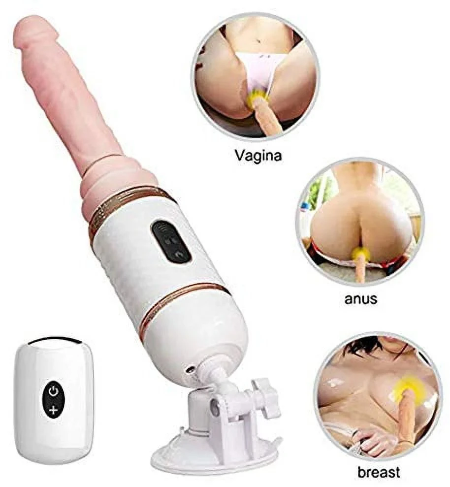 Automatinis dildo su nuotolinio valdymo pulteliu