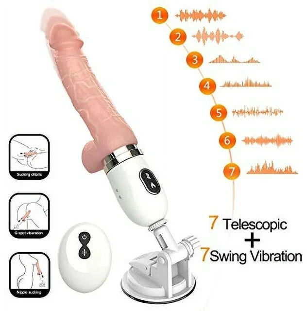Automatinis dildo su nuotolinio valdymo pulteliu