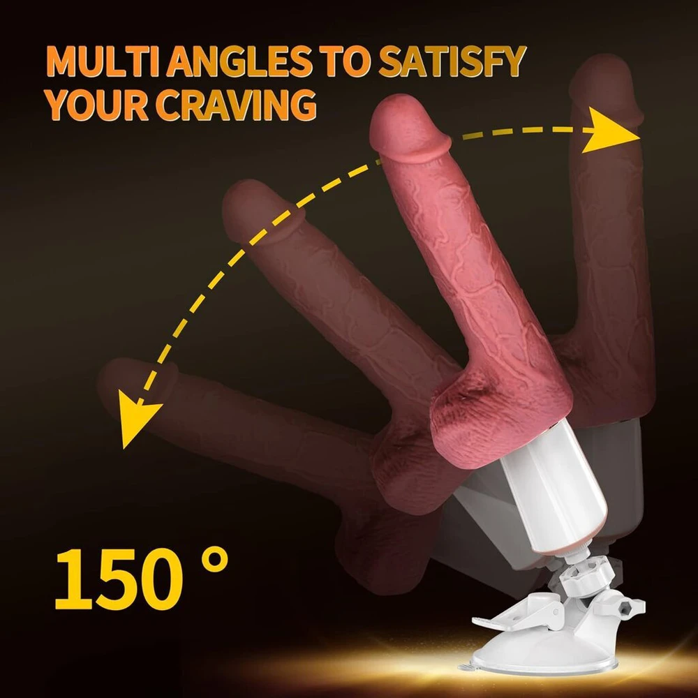 Automatinis dildo su nuotolinio valdymo pulteliu