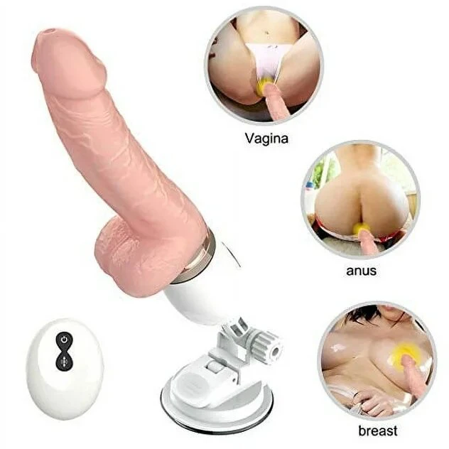 Automatinis dildo su nuotolinio valdymo pulteliu