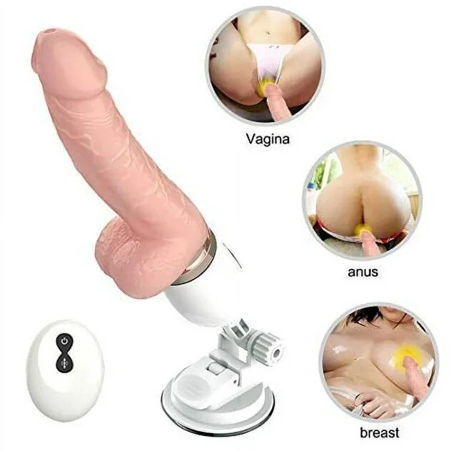 Automatinis dildo su nuotolinio valdymo pulteliu