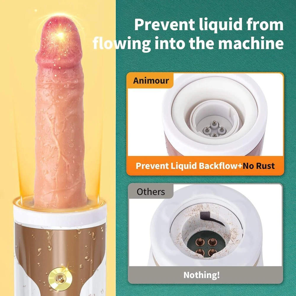 Automatinis dildo su nuotolinio valdymo pulteliu