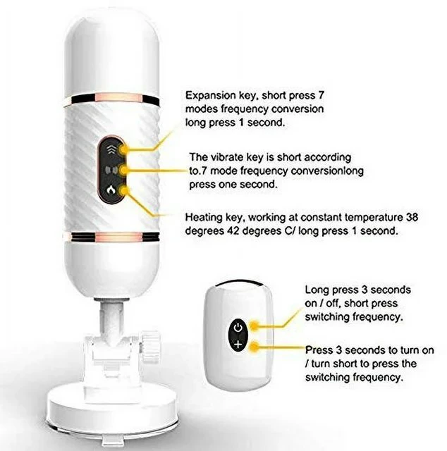 Automatinis dildo su nuotolinio valdymo pulteliu