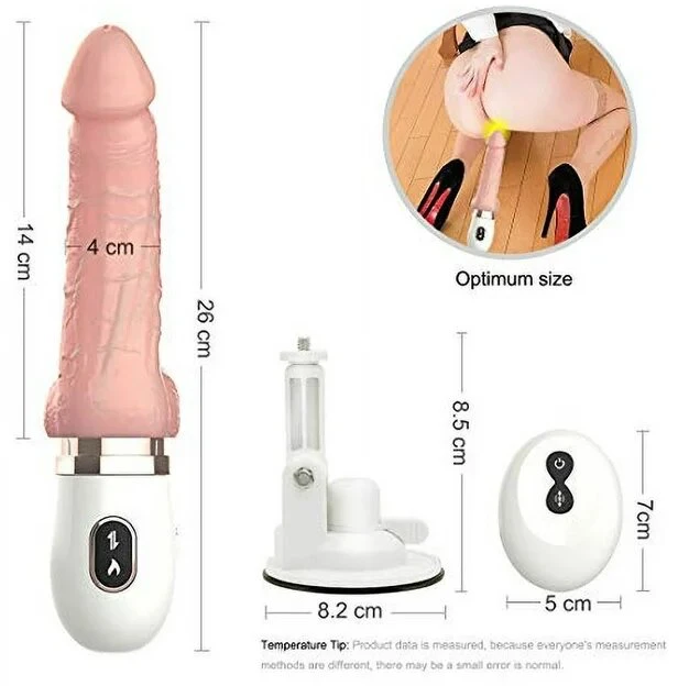Automatinis dildo su nuotolinio valdymo pulteliu