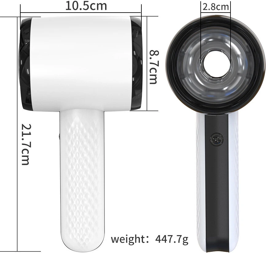 Automatinis masturbatorius 360° Sucking Telescopic Cup