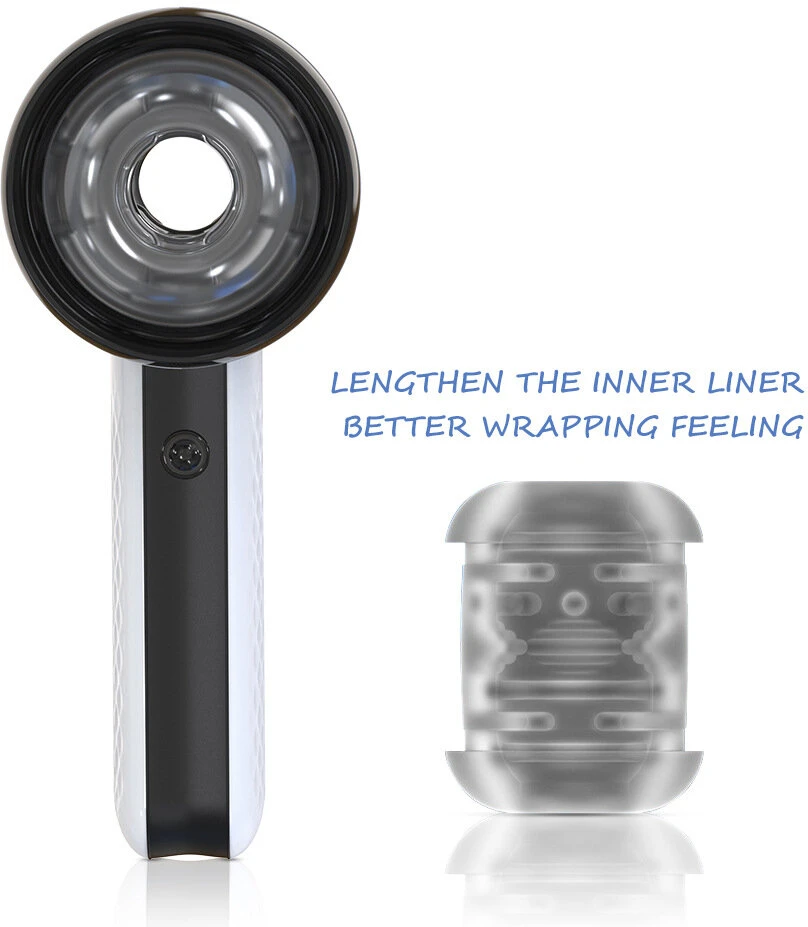 Automatinis masturbatorius 360° Sucking Telescopic Cup