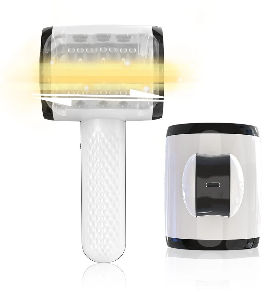 Automatinis masturbatorius 360° Sucking Telescopic Cup