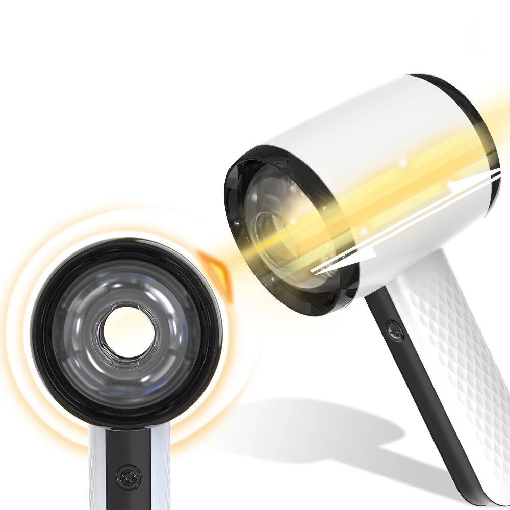 Automatinis masturbatorius 360° Sucking Telescopic Cup