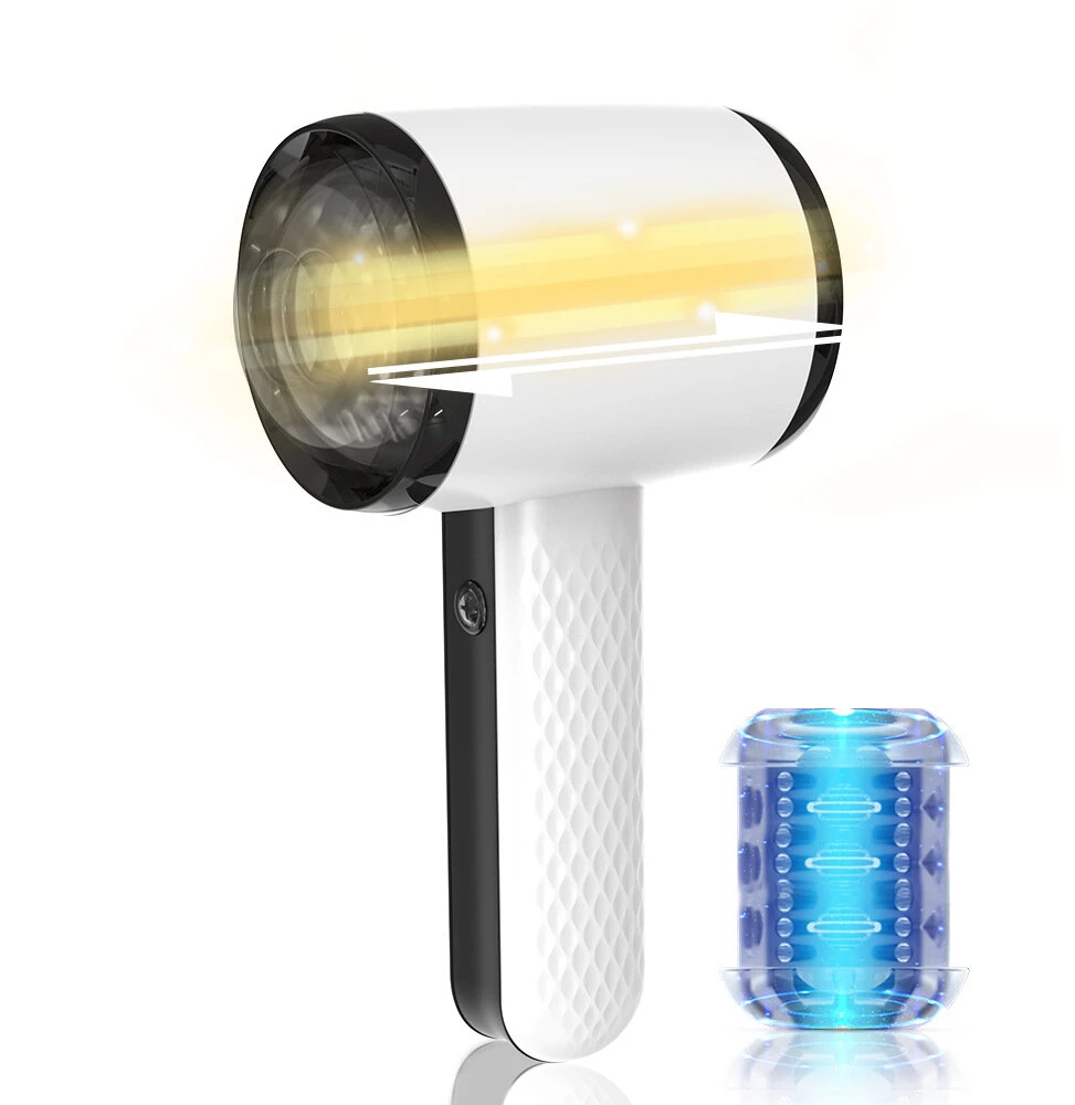 Automatinis masturbatorius 360° Sucking Telescopic Cup